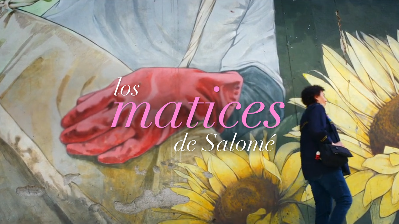 Los matices de Salomé